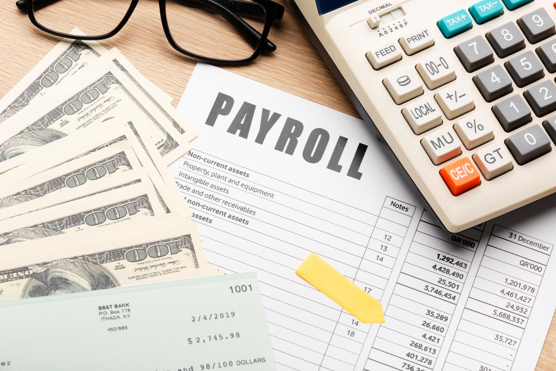 how to calculate payroll